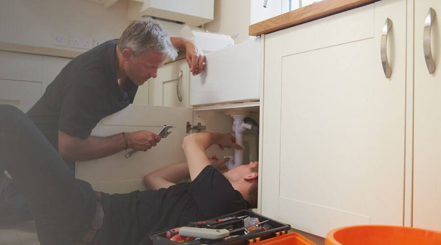 Professional burst pipe repair services in Ash Flat, AR